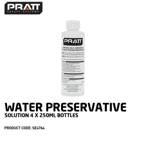 PRATT EYE WASH ADDITIVE PACK OF 4